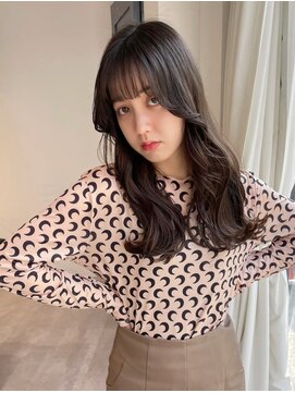 ネクストハラジュク(NEXT HARAJUKU) メルティーカラーフェミニンロング似合わせカット[原宿/表参道]