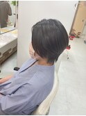 前下がりショートボブ