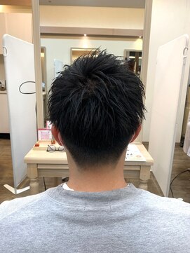 ベルプロッドバイアルター 千葉(bel. prod by aL-ter) 【bel.高野】マッシュパーマ/波巻き/ハイライト/束感[千葉駅]