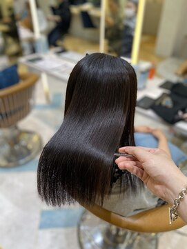 ロンドプランタン 恵比寿(Lond Printemps) 【Lond佐野】大人ガーリーチョコレートカラー