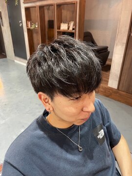 ハウル(Howl) #ソフトツイスト#マッシュ#ウルフ#ツーブロック