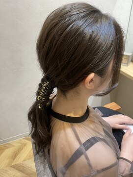 ネウィ 大分中央町店(newi) 【newi大分】  @newi_oita　 ♪パーティースタイル♪