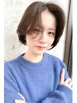 ヘアアンドメイク チェル(hair&make CheRu.) 大人ショートボブ×ナチュラルボブ［御殿場/裾野/メンズ］