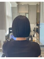 ガリカ 蔵前(Gallica)&nbsp;【佐久間史将】大人かわいいぱっつんボブx似合わせ地毛風カラー