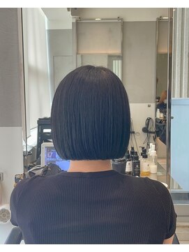 ガリカ 蔵前(Gallica) 【佐久間史将】大人かわいいぱっつんボブx似合わせ地毛風カラー