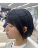 シンプルミニボブ