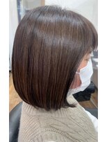 モンド ヘアクリエーション 西田店(monde hair creation) ショート