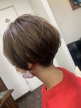 オークラブヘアースタジオ(O-CLUB hairstudio) ショートグラボブ