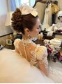 ザセカンドバイジャスミン(THE 2ND by JASMINE)&nbsp;パーティーアレンブライダルヘアお呼ばれヘア最高の可愛いを