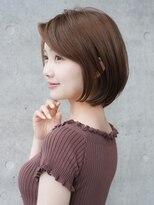 エインアンリー 表参道(AIN.ANLY.)&nbsp;前髪なし内巻きボブ20代30代40代【AIN.表参道】川原大地