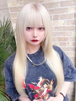 カプセル シンジュク(CAPSULE)&nbsp;☆ CAPULE☆ハイトーンベージュ＆シールエクステ