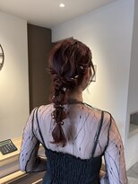 ヘアースタジオ エフ(Hair studio f) お呼ばれヘア