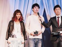 コンテストや雑誌のスタイルランキングにて数々の賞を受賞したスタイリスト。お任せも大歓迎☆ショートボブ