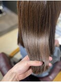 髪質改善ストレート