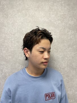 ルースト 八王子店(ROOST) 襟足ありスパイキーショート