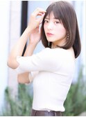 髪質改善・小顔・オリーブカラー・グレージュカラー・【藤波】