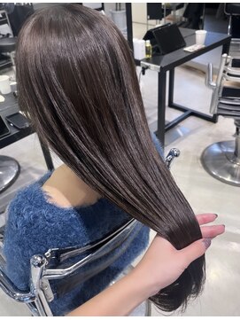 アルテ(ARTE) 【ARTE表参道/青山】小顔レイヤー×シアベージュ