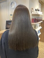 アンククロス 表参道(ANKH CROSS)&nbsp;ダブルカラーでオリーブベージュ