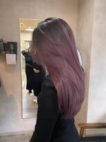 リエンス(RIENS)&nbsp;【RIENS】バレイヤージュ×山本優舞