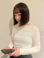 ピア ヘアーデザイン プレミアム(Pia hair design premium) bob × beige