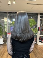 ザック ヴィ(ZACC  vie)&nbsp;グレージュ　レイヤーカット　20代30代40代