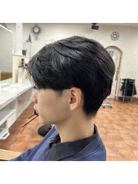 アボックス(abox) 韓国風センターパート