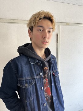 アイズ 海老名(AIZU) ツイストショートパーマ ブリーチパーマ ピンパーマ ツイスト