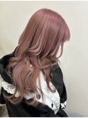 イメチェンヘアスタイル　ハッシュカット　フルバング