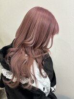 ラビス クローバー(Lovis clover)&nbsp;イメチェンヘアスタイル　ハッシュカット　フルバング