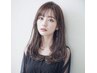 【土日1名限定】カット+カラーor トリートメント￥15400→ ￥9500