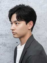 オール 西八王子(All) メンズナチュラルセンターパート