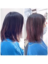 ロラ ハイヤマカシ(LAURA HAIYAMAKASHI)&nbsp;カット＋カラー＋新型クセ改善