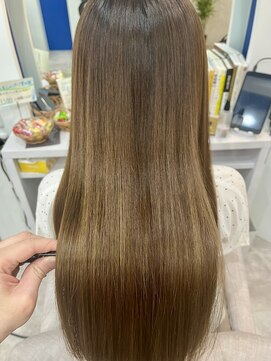 エルクス サッポロ(elux sapporo) エルクス髪質改善ストレート