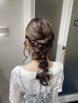 トッカ ANNEX京都河原町(tocca) 編み下ろし