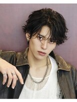 リップス 吉祥寺店 (LIPPS)&nbsp;ミディアムセンターパートウルフ