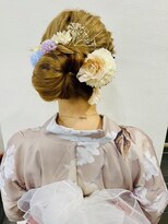 ヘアーデザイン ピニック(hair design P2C)&nbsp;お祭りスタイル