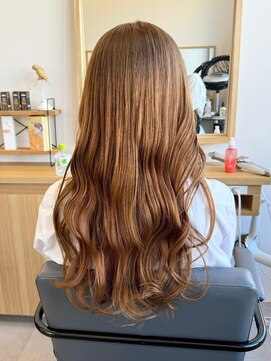 クラップス オル 金沢八景(CLAPS Ore) ダブルカラーピンクベージュベージュカラーケアブリーチレイヤー