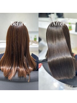 LAPISUTA 門前仲町 カラーエステプレミアム【髪質改善美容院LAPISUTA門前仲町】