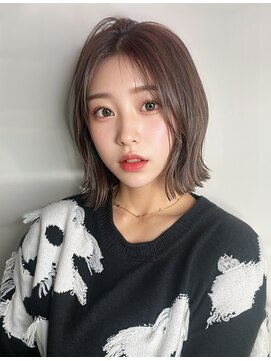 オリジンズヘアーセカンド 守谷店(Origins hair 2nd) 切りっぱなしボブ×BYKARTE TR