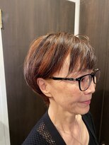 ラクイラ(L'AQUILA) 30代40代50代60代★ショートグラデーション