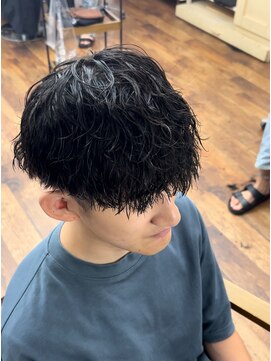 メルシー トータル ブランディング サロン(merci TOTAL BRANDING SALON) マッシュスタイル　パーマ活かしカット