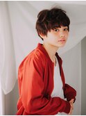 ナチュラルマニッシュショート/20代/30代/40代/ハレマチ通り