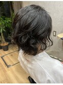 ミディアムパーマ