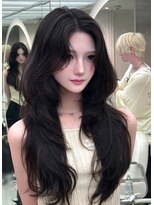 レディアル 渋谷(REDEAL)&nbsp;韓国パーマ/ミインパーマ/コテ巻き風パーマ[レイヤーカット]