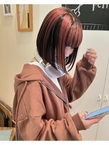 ジェスター(JESTER)&nbsp;〈atsuno〉赤みアンブレラカラー【カラー/ブリーチ】