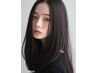 【艶髪×透け感カラー☆】カット+透け感カラー+艶美髪TR ¥20350→¥16500
