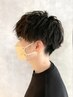 【髪質改善でシルクの艶ストレート】カット+酸性ストレート