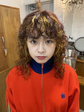 ナツ(Natu.) Yellow highlight/和田