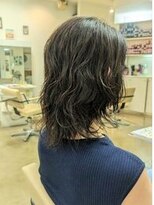 ヘアデザイニング ズーム 飯田橋店(hairdesigning Zoom)&nbsp;20代30代40代：レイヤースタイル