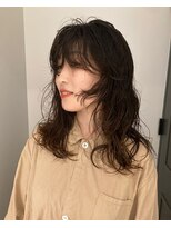 ロールアップスリーブス(ROLL UP SLEEVES)&nbsp;レイヤーパーマ